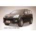 Slitkoff GWHN005B защита переднего бампера d57+ d57 двойная черная Great Wall Hover 2008