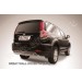 Slitkoff GWHNR-H3-012 защита заднего бампера d57+ d42 двойная радиусная Great Wall Hover H3 (2014)