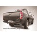 Slitkoff GWWIN-008B защита заднего бампера d76 с проступями черная Great Wall Wingle (2013)