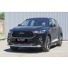 Slitkoff HavF7002 защита переднего бампера d57+ d42 двойная Haval F7 (2019)