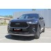 Slitkoff HavF7002S защита переднего бампера d57 серебристая Haval F7 (2019)