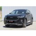 Slitkoff HavF7003S защита переднего бампера d42 "волна" серебристая Haval F7 (2019)