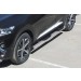 Slitkoff HavF7004S защита порогов d76 с проступями серебристая Haval F7 (2019)