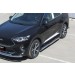 Slitkoff HavF7005 защита порогов d76 с проступями Haval F7 (2019)