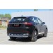 Slitkoff HavF7008 защита заднего бампера d57+ d42 Haval F7 (2019)