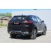 Slitkoff HavF7010 защита заднего бампера d42 "скоба" Haval F7 (2019)