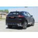 Slitkoff HavF7011 защита заднего бампера уголки d57 Haval F7 (2019)