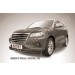 Slitkoff HavH2003B защита переднего бампера d57 черная Haval H2