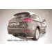 Slitkoff HavH2009 защита заднего бампера уголки d57 Haval H2