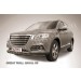 Slitkoff HavH6003B защита переднего бампера d57 черная Haval H6
