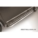 Slitkoff HavH6004 защита порогов d57 с листом усиленная Haval H6