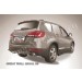 Slitkoff HavH6008B защита заднего бампера d57 черная Haval H6