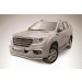 Slitkoff HavH9-17-002 защита переднего бампера d57+ d57 двойная Haval H9 (2017)