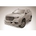 Slitkoff HavH9-17-004 защита переднего бампера d76+ d57 двойная Haval H9 (2017)