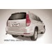 Slitkoff HavH9010B защита заднего бампера уголки d76 черные Haval H9