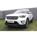 Slitkoff HCRET4WD001B защита переднего бампера d42 "волна" черная Hyundai Creta 4WD 2016