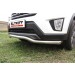 Slitkoff HCRET4WD002 защита переднего бампера d57 "волна" Hyundai Creta 4WD 2016