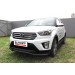 Slitkoff HCRET4WD002B защита переднего бампера d57 "волна" черная Hyundai Creta 4WD 2016