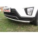 Slitkoff HCRET4WD005 защита переднего бампера d57 радиусная Hyundai Creta 4WD 2016