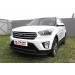 Slitkoff HCRET4WD005B защита переднего бампера d57 радиусная черная Hyundai Creta 4WD 2016