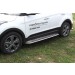 Slitkoff HCRET4WD006 защита порогов d42 с листом усиленная Hyundai Creta 4WD 2016
