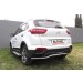 Slitkoff HCRET4WD009 защита заднего бампера d42 "скоба" Hyundai Creta 4WD 2016