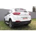 Slitkoff HCRET4WD009B защита заднего бампера d42 "скоба" черная Hyundai Creta 4WD 2016