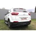 Slitkoff HCRET4WD010B защита заднего бампера d57 "скоба" черная Hyundai Creta 4WD 2016