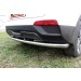 Slitkoff HCRET4WD012 защита заднего бампера d57 радиусная Hyundai Creta 4WD 2016
