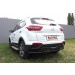 Slitkoff HCRET4WD012B защита заднего бампера d57 радиусная черная Hyundai Creta 4WD 2016