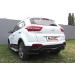 Slitkoff HCRET4WD013B защита заднего бампера уголки d42 черные Hyundai Creta 4WD 2016