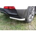 Slitkoff HCRET4WD014 защита заднего бампера уголки d57 Hyundai Creta 4WD 2016