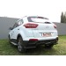 Slitkoff HCRET4WD014B защита заднего бампера уголки d57 черные Hyundai Creta 4WD 2016