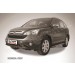 Slitkoff HCRV004B защита переднего бампера d57 черная Honda CR-V (2009)