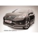 Slitkoff HCRV13-001 защита переднего бампера d76+ d57 двойная Honda CR-V (2013) (2L)