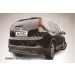 Slitkoff HCRV13-009B защита заднего бампера d76 радиусная черная Honda CR-V (2013) (2L)