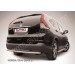 Slitkoff HCRV13-010 защита заднего бампера d57 радиусная Honda CR-V (2013) (2L)