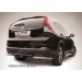 Slitkoff HCRV13-011 защита заднего бампера уголки d57 Honda CR-V (2013) (2L)