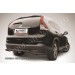 Slitkoff HCRV13-011B защита заднего бампера уголки d57 черные Honda CR-V (2013) (2L)