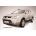 Slitkoff Hi55-003B защита переднего бампера d57 черная Hyundai ix-55