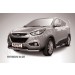 Slitkoff Hix35-002 защита переднего бампера d57+ d42 двойная Hyundai ix-35