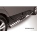 Slitkoff Hix35-004 защита порогов d76 с проступями Hyundai ix-35