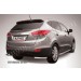 Slitkoff Hix35-010 защита заднего бампера уголки d57 Hyundai ix-35