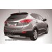 Slitkoff Hix35-011 защита заднего бампера d57+ d42 двойная Hyundai ix-35