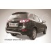 Slitkoff HSFN010 защита заднего бампера d57 "скоба" Hyundai Santa Fe (2010)