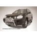 Slitkoff HSFT003 кенгурятник низкий d76 с защитой картера Hyundai Santa Fe Classic (Таганрог)
