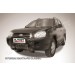 Slitkoff HSFT004B кенгурятник d76 низкий черный Hyundai Santa Fe Classic (Таганрог)