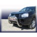 Slitkoff HSFT004B кенгурятник d76 низкий черный Hyundai Santa Fe Classic (Таганрог)