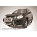 Slitkoff HSFT007 кенгурятник низкий d57 с защитой картера Hyundai Santa Fe Classic (Таганрог)