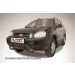 Slitkoff HSFT008B кенгурятник d57 низкий черный Hyundai Santa Fe Classic (Таганрог)